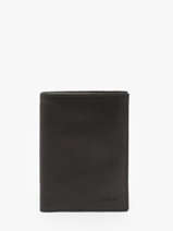 Leather Wallet Oil Etrier Pink oil EOIL271